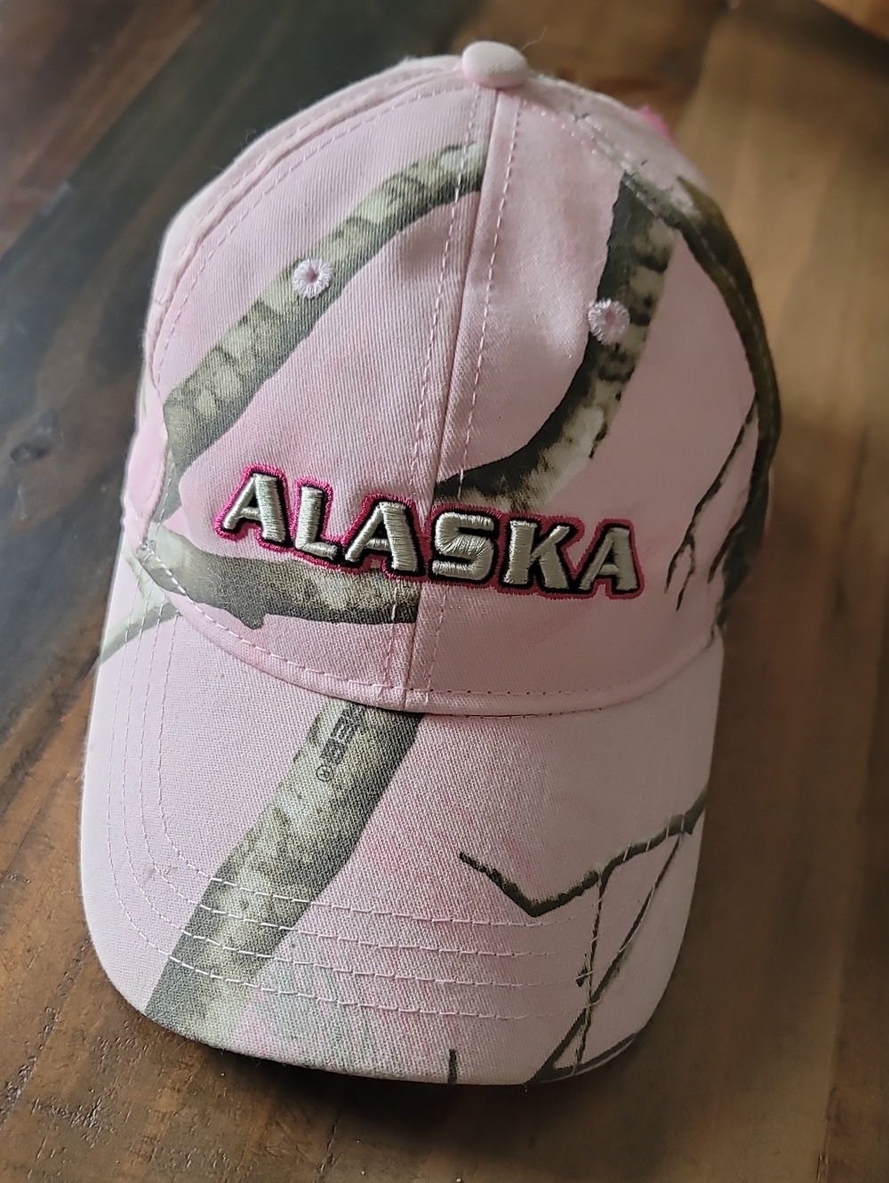 Pink Camo Alaska Hat
